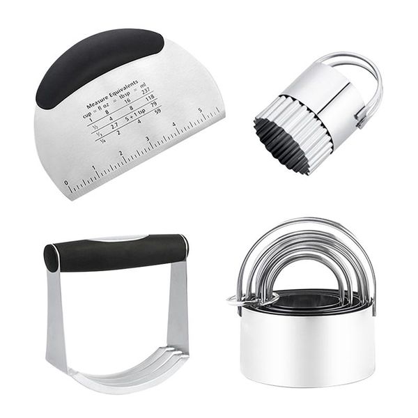 cookie cutter set flour cutter, stainless steel making mold, for professional baking dough tools (4 types, set) & pastry
cookie cutter set flour cutter, stainless steel making mold, for professional baking dough tools (4 types, set) & pastry