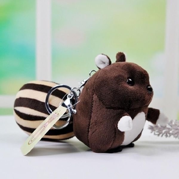 keychains mini cute squirrel key chain plush toy doll small pendant car bag chains, Silver
keychains mini cute squirrel key chain plush toy doll small pendant car bag chains, Silver
