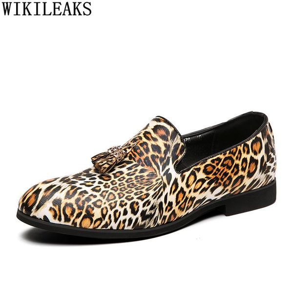 dress shoes yellow loafers slip on men fashion red man leather leopard party for 2021 chaussure de homme zapatos, Black
dress shoes yellow loafers slip on men fashion red man leather leopard party for 2021 chaussure de homme zapatos, Black