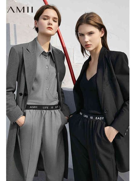 women's sweaters minimalismo casacos e jaquetas para a moda feminina entalhadas faixas longas senhora do escritório blazer feminino 121, White;black
women's sweaters minimalismo casacos e jaquetas para a moda feminina entalhadas faixas longas senhora do escritório blazer feminino 121, White;black