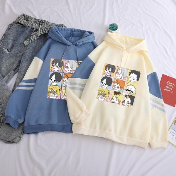 women's hoodies & sweatshirts oya haikyuu women kuroo anime bokuto manga shoyo volleyball creative hoodie male streetwear patchwork swe, Black
women's hoodies & sweatshirts oya haikyuu women kuroo anime bokuto manga shoyo volleyball creative hoodie male streetwear patchwork swe, Black