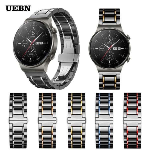 watch bands uebn ceramic strap for huawei gt 2 pro band bracelet 42mm 46mm & 2e watchbands, Black;brown
watch bands uebn ceramic strap for huawei gt 2 pro band bracelet 42mm 46mm & 2e watchbands, Black;brown