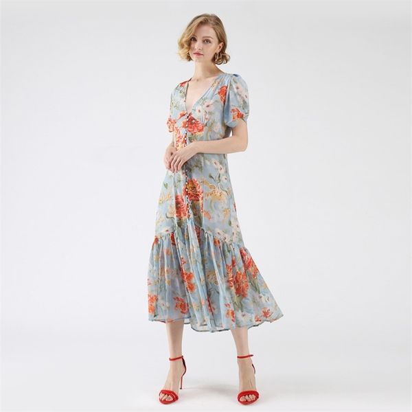 summer blue floral dress women short sleeve deep v neck flounce a line boho beach chiffon slim maxi dresses vestidos 210608, Black;gray
summer blue floral dress women short sleeve deep v neck flounce a line boho beach chiffon slim maxi dresses vestidos 210608, Black;gray