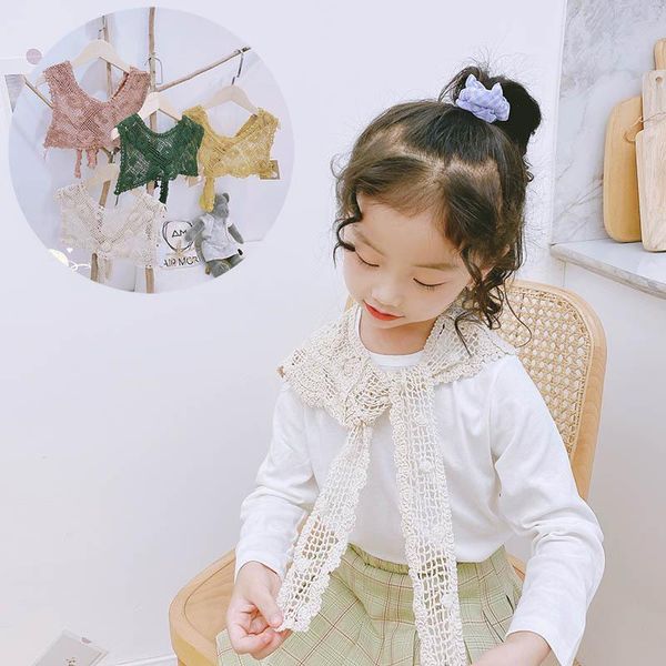 scarves children's cotton fake collar girls doll shawl princess decoration scarf autumn korean version bib shirt fakecollar f21, Blue;gray
scarves children's cotton fake collar girls doll shawl princess decoration scarf autumn korean version bib shirt fakecollar f21, Blue;gray