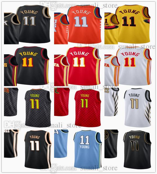 2021 basketball jerseys trae 11 young city black red white team home color breathable sports shirts
2021 basketball jerseys trae 11 young city black red white team home color breathable sports shirts