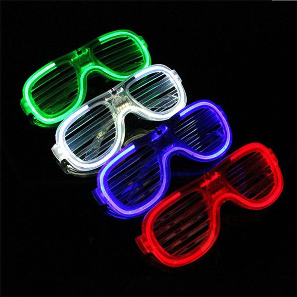 luminous glasses disco men's and women's net red bar nightclub dance pop flash sunglasses flash color cool sunglasses tide, White;black
luminous glasses disco men's and women's net red bar nightclub dance pop flash sunglasses flash color cool sunglasses tide, White;black