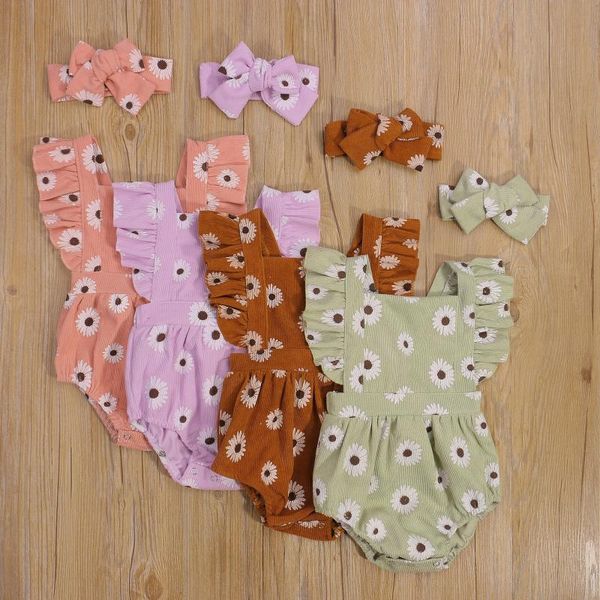 jumpsuits baby summer rompers born girl clothes flower print ruffle romper jumpsuit headwear outfit, Blue
jumpsuits baby summer rompers born girl clothes flower print ruffle romper jumpsuit headwear outfit, Blue
