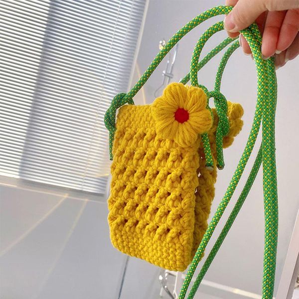 evening bags cute hollow knitted crossbody bag for women handmade woven flower shoulder lady small phone purse casual messenger 2021
evening bags cute hollow knitted crossbody bag for women handmade woven flower shoulder lady small phone purse casual messenger 2021