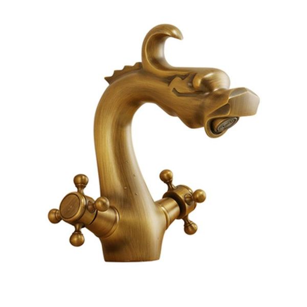 all copper antique and cold faucet dragon-shaped single-hole wash basin bathroom golden black sink faucets
all copper antique and cold faucet dragon-shaped single-hole wash basin bathroom golden black sink faucets