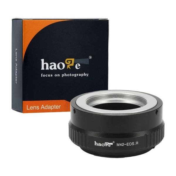 lens adapters & mounts haoge manual mount adapter for m42 42mm screw to rf camera such as eos r
lens adapters & mounts haoge manual mount adapter for m42 42mm screw to rf camera such as eos r
