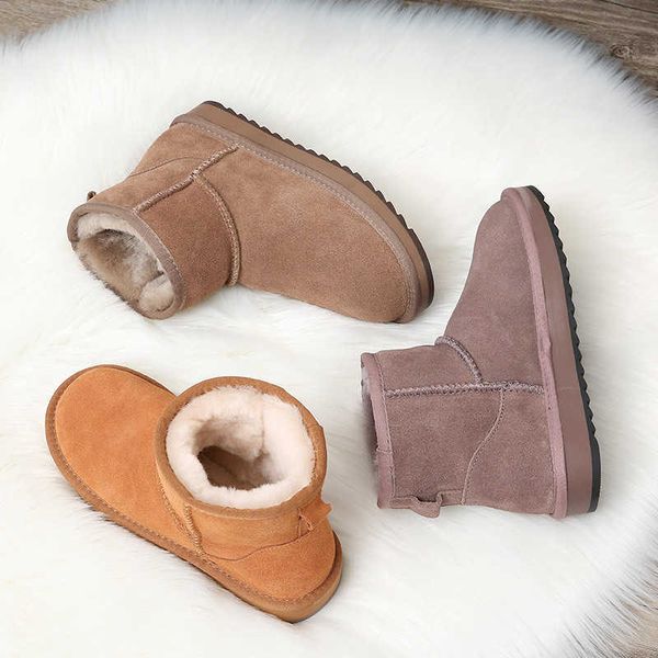 leather 5854 waterproof snow boots female cowhide sheep wool integrated short non slip cotton sho, Black
leather 5854 waterproof snow boots female cowhide sheep wool integrated short non slip cotton sho, Black