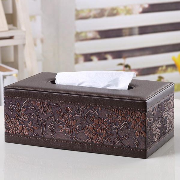 tissue boxes & napkins leather box home container towel napkin holder case for office car decoration creatively
tissue boxes & napkins leather box home container towel napkin holder case for office car decoration creatively