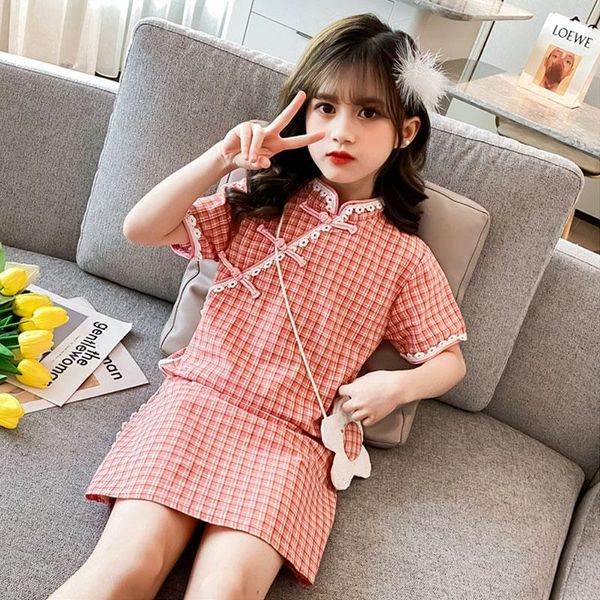 girl's dresses girls cheongsam dress with bags princess performance kids party qipao clothing chinese style 4-14yrs, Red;yellow
girl's dresses girls cheongsam dress with bags princess performance kids party qipao clothing chinese style 4-14yrs, Red;yellow