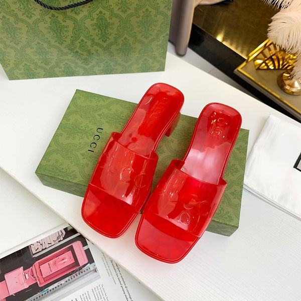 drag rubber transparent letter slippers wear the new thick heel bottom lazy jelly sandals, Black
drag rubber transparent letter slippers wear the new thick heel bottom lazy jelly sandals, Black