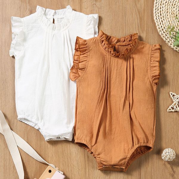 spring baby boys girl sleeveless rompers kids boy girl rompers baby boys girl newborn rompers clothes, White
spring baby boys girl sleeveless rompers kids boy girl rompers baby boys girl newborn rompers clothes, White