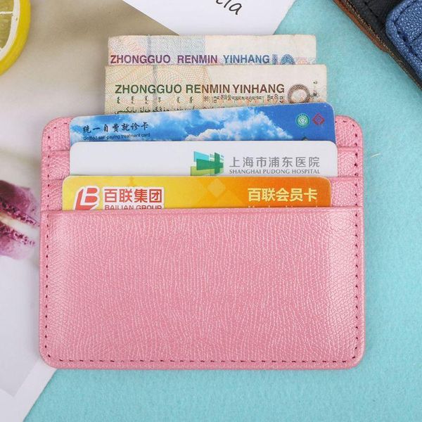 card holders holder slim bank id cards coin pouch case bag wallet organizer, Brown;gray
card holders holder slim bank id cards coin pouch case bag wallet organizer, Brown;gray