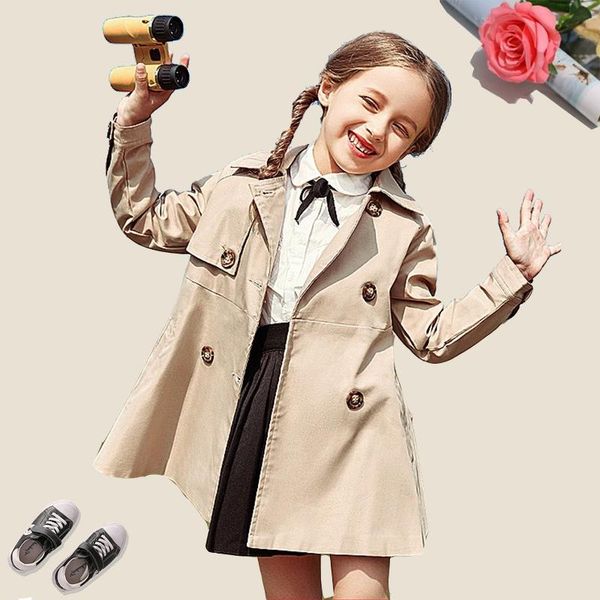 coat spring & autumn children coats for girls 3-14 years fashion kids outerwear long sleeve children's windbreaker 2021, Blue;gray
coat spring & autumn children coats for girls 3-14 years fashion kids outerwear long sleeve children's windbreaker 2021, Blue;gray