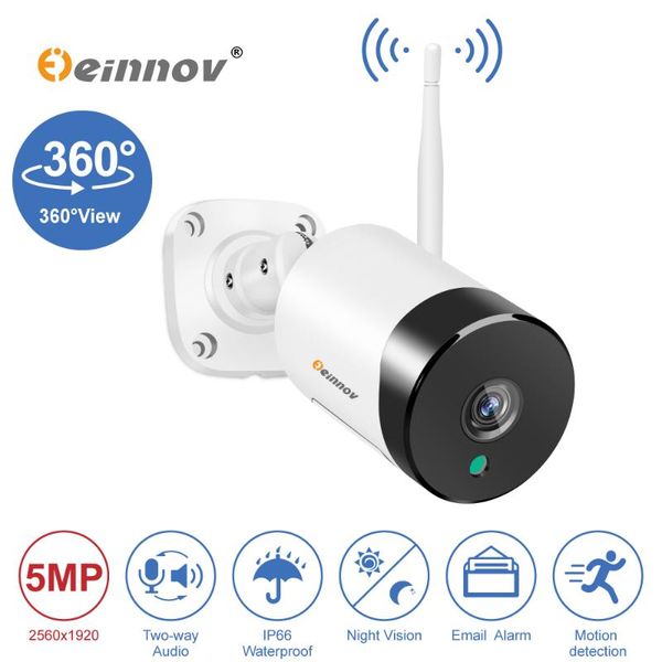 einnov surveillance wireless camera cctv wifi 5mp hd ip security app control night vision two-way audio cameras
einnov surveillance wireless camera cctv wifi 5mp hd ip security app control night vision two-way audio cameras