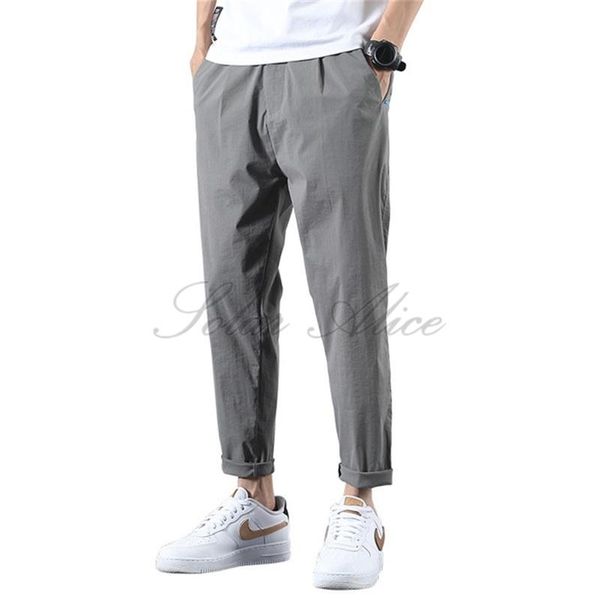 men's pants 2021 four seasons ankle length harlan casual loose slim quick dry, Black
men's pants 2021 four seasons ankle length harlan casual loose slim quick dry, Black