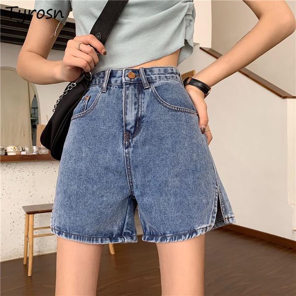 women's shorts women denim summer side split all-match leisure streetwear mini slender a-line korean style vintage high waist ulzzang, White;black
women's shorts women denim summer side split all-match leisure streetwear mini slender a-line korean style vintage high waist ulzzang, White;black