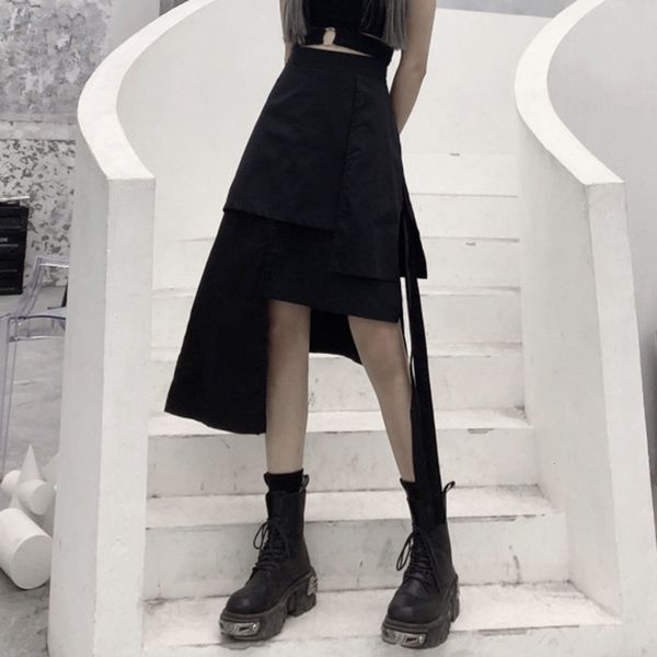 skirts skirts autumn fashion high street women's clothing skirt solid color irregular split fork waist hipster design h946 h946, Black
skirts skirts autumn fashion high street women's clothing skirt solid color irregular split fork waist hipster design h946 h946, Black