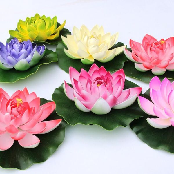decorations aquarium simulation lotus flower floating in water outdoor fish tank pool landscape plants random color 2pcs
decorations aquarium simulation lotus flower floating in water outdoor fish tank pool landscape plants random color 2pcs