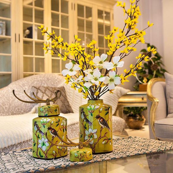 vases ceramic creative pastoral birds flower vase home decor crafts room decoration tv cabinet dining table porcelain figurines
vases ceramic creative pastoral birds flower vase home decor crafts room decoration tv cabinet dining table porcelain figurines
