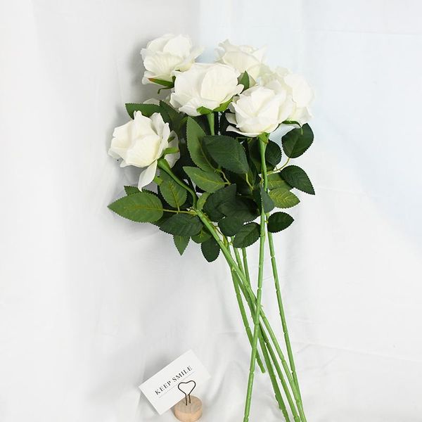 vintage artificial silk rose flowers 10 head 8cm big bouquet wedding home fake flower decoration diy simulation floral decorative & wreaths
vintage artificial silk rose flowers 10 head 8cm big bouquet wedding home fake flower decoration diy simulation floral decorative & wreaths