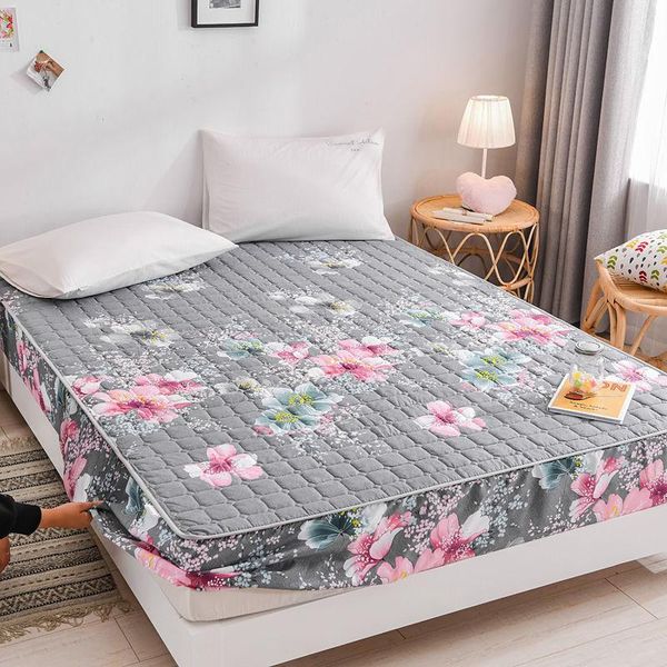 sheets & sets quilted bed sheet thickened protective cover all-inclusive non-slip bedspread one-piece dust mattress
sheets & sets quilted bed sheet thickened protective cover all-inclusive non-slip bedspread one-piece dust mattress
