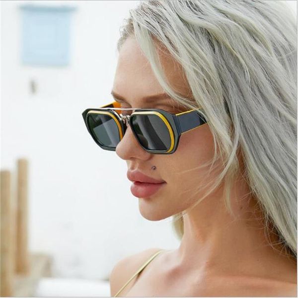 sunglasses kapelus women's fashion rectangular designer luxury glasses biansejing outdoor sports visor, White;black
sunglasses kapelus women's fashion rectangular designer luxury glasses biansejing outdoor sports visor, White;black