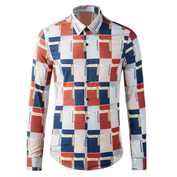 tee polo shirt shirt shirt long sleeve male irregular square digital printing casual mens slim fit party man shirts, White;black
tee polo shirt shirt shirt long sleeve male irregular square digital printing casual mens slim fit party man shirts, White;black