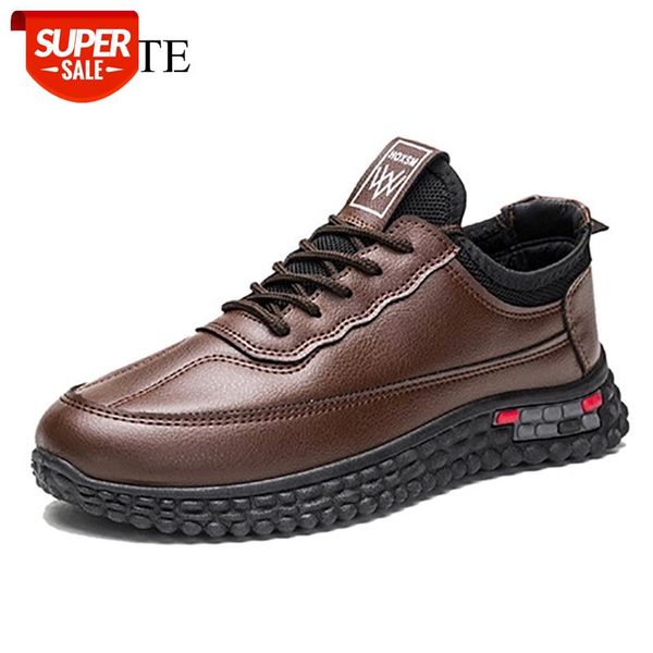 men casual shoes light leather 2021 spring male outdoor walking comfortable mens sneakers soft loafers #ax15
men casual shoes light leather 2021 spring male outdoor walking comfortable mens sneakers soft loafers #ax15