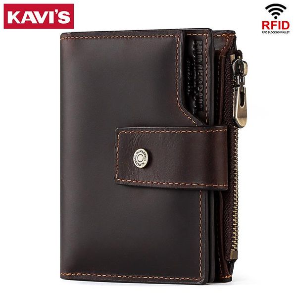wallets kavis brand 2021 cowhide leather male wallet men's card holder clutch portomonee perse small coin purse pocket walet money bags, Red;black
wallets kavis brand 2021 cowhide leather male wallet men's card holder clutch portomonee perse small coin purse pocket walet money bags, Red;black