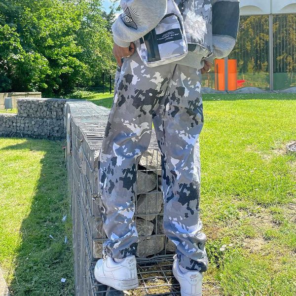 men's pants sawng american camouflage men's loose high street pocket straight tube wide leg overalls pants ins fashion brand, Black
men's pants sawng american camouflage men's loose high street pocket straight tube wide leg overalls pants ins fashion brand, Black