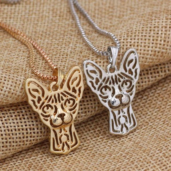 selling cute small dog chihuahua pet dog necklace pendant jewelry trendy men and women, Silver
selling cute small dog chihuahua pet dog necklace pendant jewelry trendy men and women, Silver