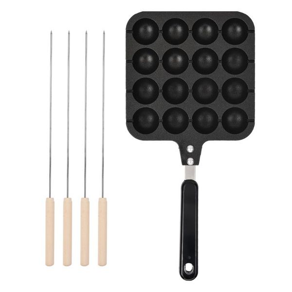 non-stick takoyaki grill pan plate cooking baking mold tray can be heated directly on electric oven and gas stove pans
non-stick takoyaki grill pan plate cooking baking mold tray can be heated directly on electric oven and gas stove pans