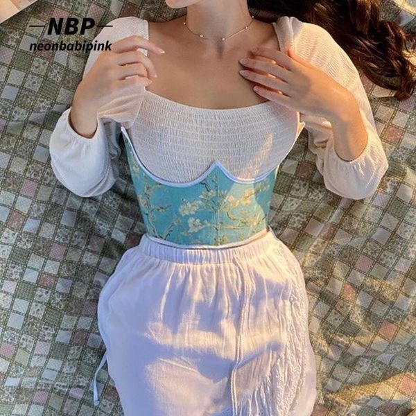 belts neonbabipink vintage underbust corsets for women underboob waist bands fahion printed lace up wide belt n85-bb10, Black;brown
belts neonbabipink vintage underbust corsets for women underboob waist bands fahion printed lace up wide belt n85-bb10, Black;brown