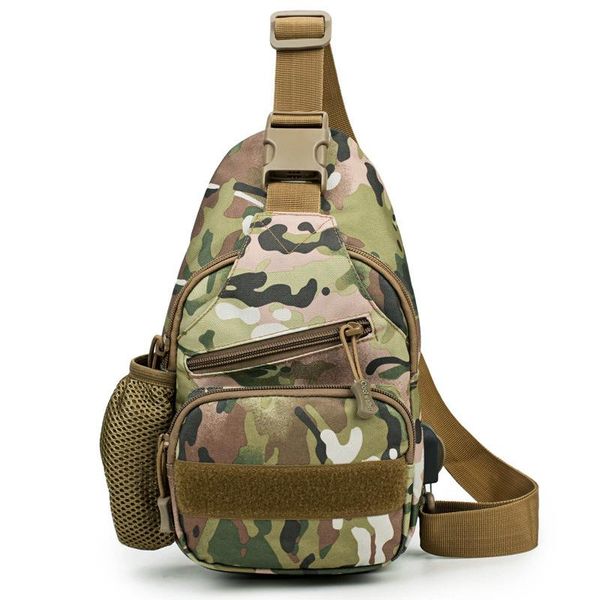tactical shoulder bag military chest sling pack with usb charging port and bottle pocket for walking trekking camping hiking outdoor bags
tactical shoulder bag military chest sling pack with usb charging port and bottle pocket for walking trekking camping hiking outdoor bags