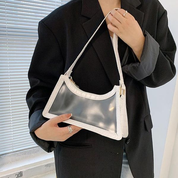 evening bags fashion transparent clear pvc shoulder for women jelly leather baguette bag casual female underarm handbag clutch
evening bags fashion transparent clear pvc shoulder for women jelly leather baguette bag casual female underarm handbag clutch