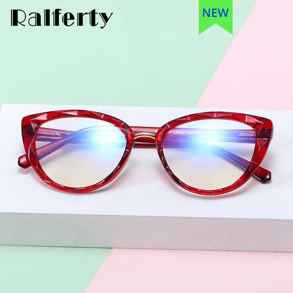 sunglasses ralferty women's transparent glasses 2021 design tr90 crystal prescription myopia grade eyewear frame oculo de grau, White;black
sunglasses ralferty women's transparent glasses 2021 design tr90 crystal prescription myopia grade eyewear frame oculo de grau, White;black