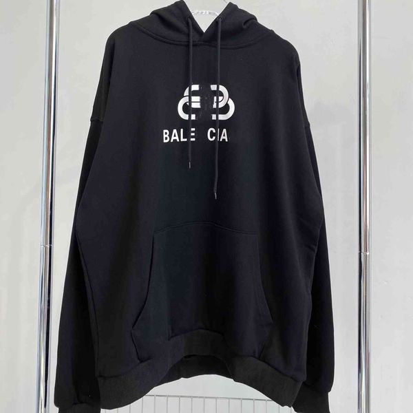 21ss autumn fashion lock letter printing hooded pullover sweater casual simple long sleeve for men and women, Black
21ss autumn fashion lock letter printing hooded pullover sweater casual simple long sleeve for men and women, Black
