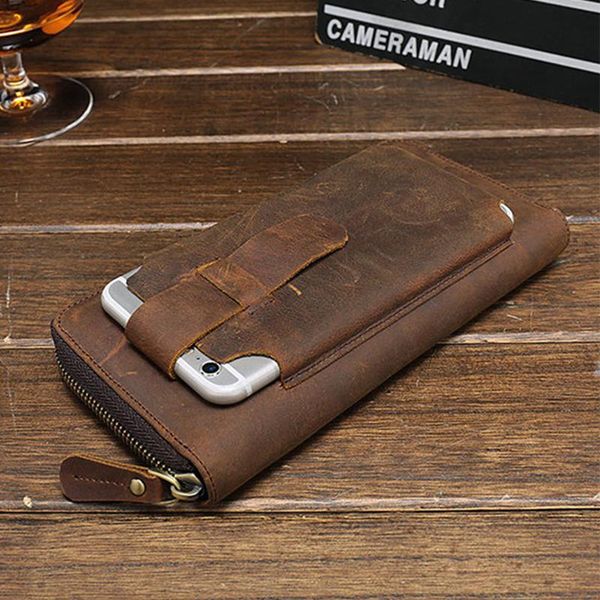 wallets laoshizi genuine leatehr men wallet crazy horse leather long purse clutch for s mobile phone sleeves, Red;black
wallets laoshizi genuine leatehr men wallet crazy horse leather long purse clutch for s mobile phone sleeves, Red;black