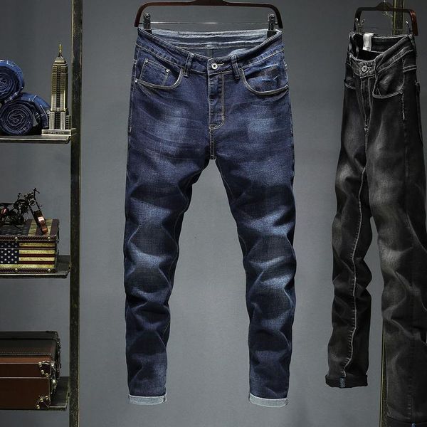 men's jeans 2021 arrivals men quality brand business casual male denim pants straight slim fit dark blue plus size 40 42 44 46
men's jeans 2021 arrivals men quality brand business casual male denim pants straight slim fit dark blue plus size 40 42 44 46