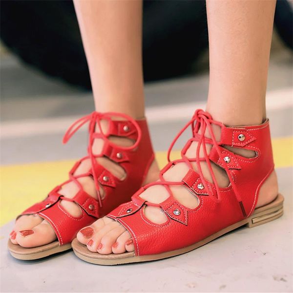 women gladiator lace up flat sandals summer shoes slingback ladies roman casual sandalias mujer 2021 black red
women gladiator lace up flat sandals summer shoes slingback ladies roman casual sandalias mujer 2021 black red