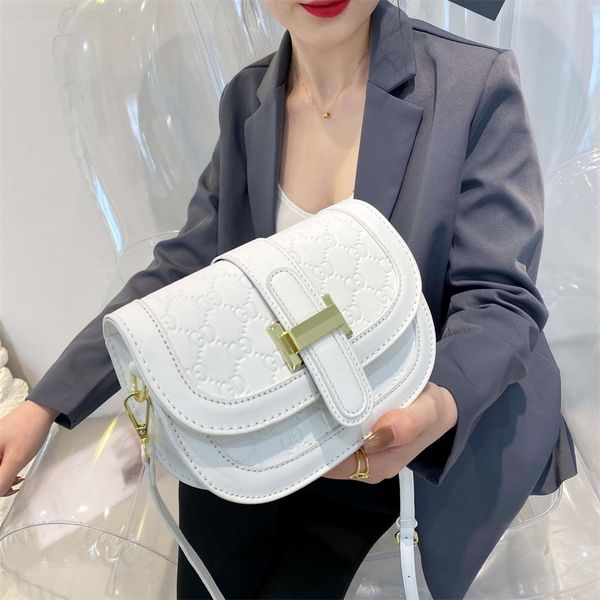 bag women's bag spring new embossed letter saddle cool texture messenger shoulder purse outlet
bag women's bag spring new embossed letter saddle cool texture messenger shoulder purse outlet