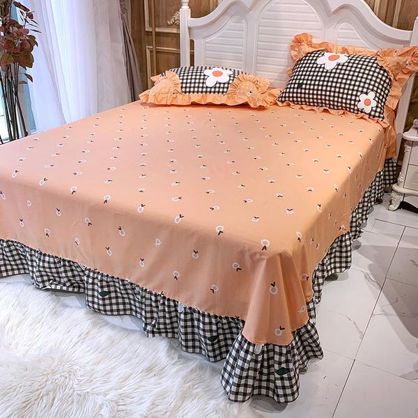 sheets & sets 2021 single product bed sheet skirt king size luxury simple nude sleeping double with case
sheets & sets 2021 single product bed sheet skirt king size luxury simple nude sleeping double with case