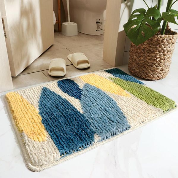carpets flocking door mat home anti slip portable floor living room soft water-absorbing foot pad comfortable for bathroom kitchen
carpets flocking door mat home anti slip portable floor living room soft water-absorbing foot pad comfortable for bathroom kitchen