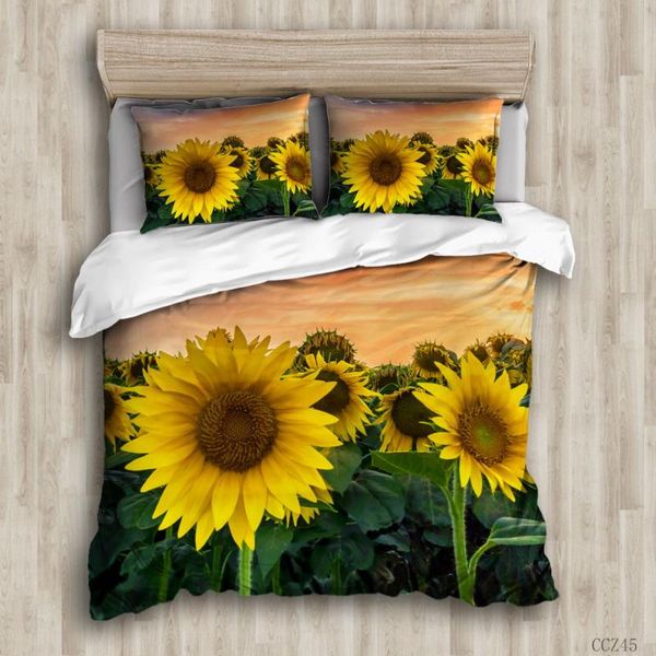 bedding sets 3d set sun flower duvet cover 2/3pcs quilt pillowcase room decoration bedspread king size
bedding sets 3d set sun flower duvet cover 2/3pcs quilt pillowcase room decoration bedspread king size