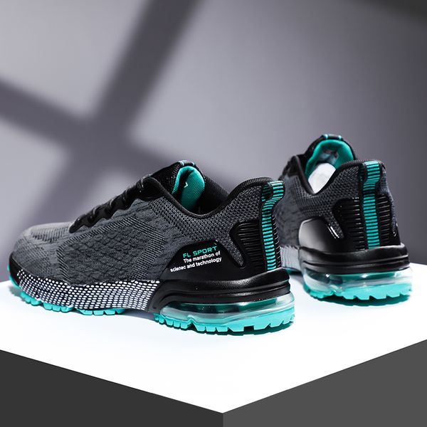 men trail running shoes outdoor cushioning sole big size 39-46 sport trainers male black gray breathable athletic footwear
men trail running shoes outdoor cushioning sole big size 39-46 sport trainers male black gray breathable athletic footwear