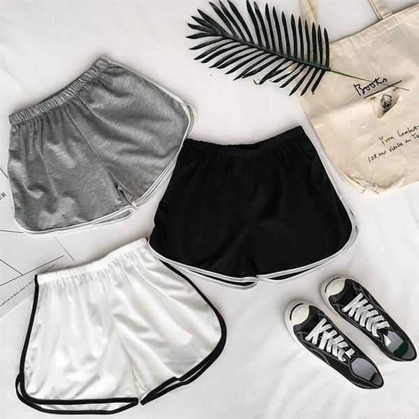 simple women casual patchwork body fitness workout summer shorts female elastic skinny slim beach egde short, White;black
simple women casual patchwork body fitness workout summer shorts female elastic skinny slim beach egde short, White;black
